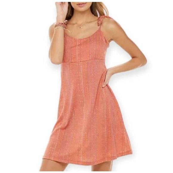SO PEACH BABYDOLL DRESS SZ.M EUC. - Picture 1 of 9